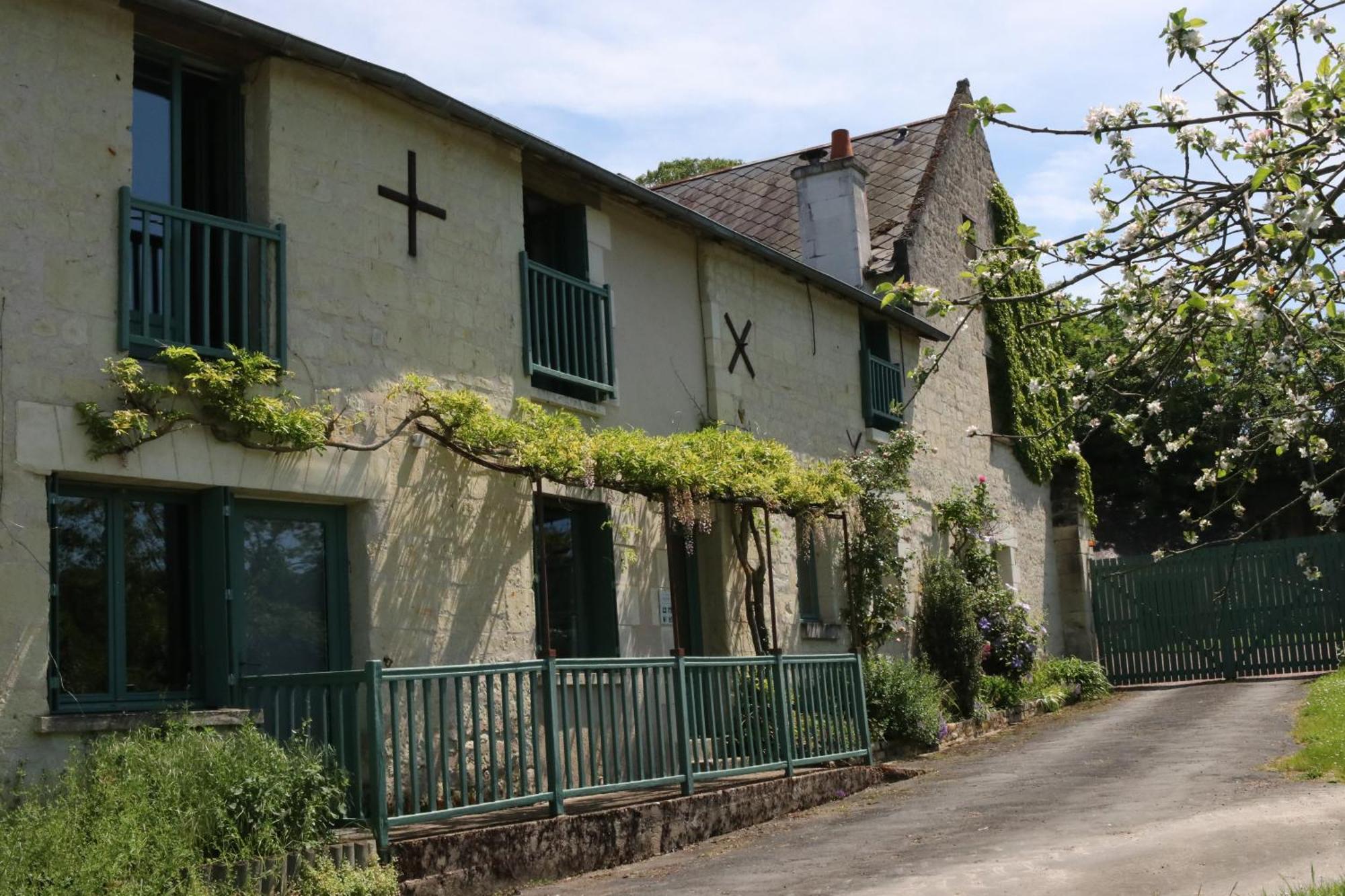 Chambres D'Hotes Du Noisillet Cinais Exterior foto