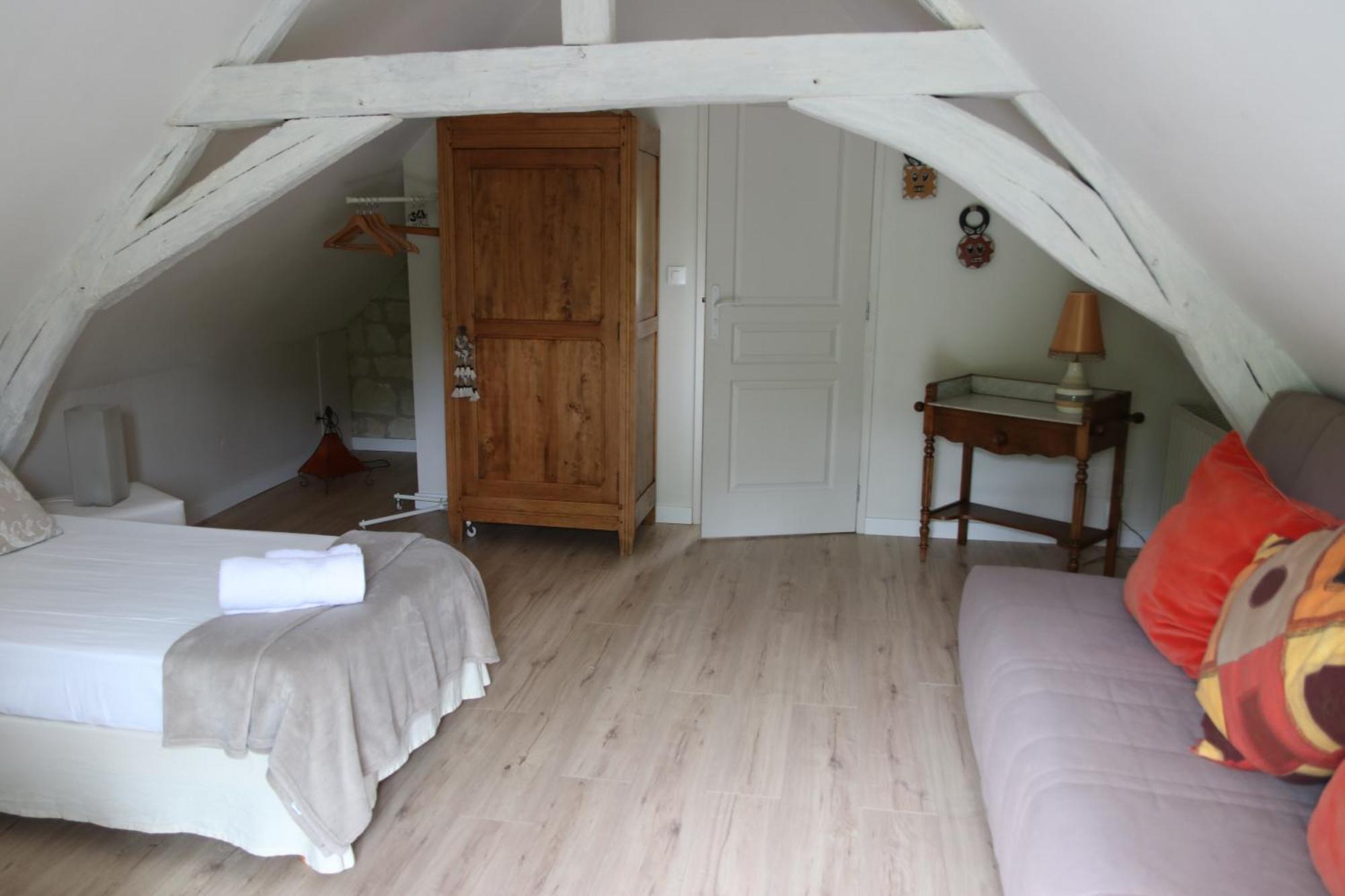 Chambres D'Hotes Du Noisillet Cinais Exterior foto